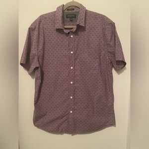 Men’s short sleeve button up